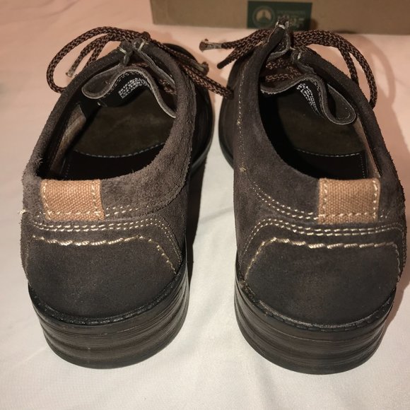 Clarks Men\'s Delsin Rise Casual Oxford Brown Leather Suede Shoes Size 9 NEW main image 11